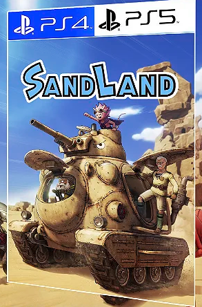 SAND LAND Standard Edition PS4/PS5 Digital