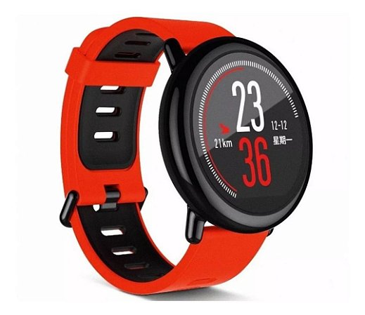 amazfit pace red
