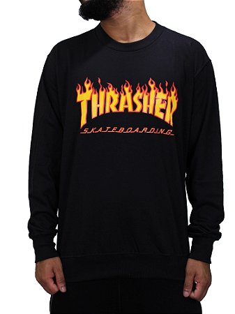 moletons thrasher