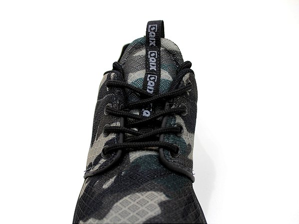 tenis qix camuflado preto