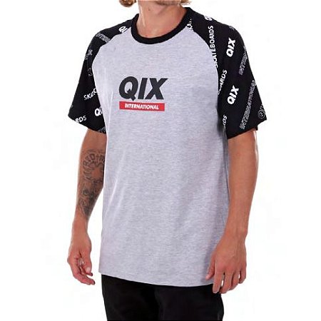 Camiseta Qix Basic Raglan - Loja beco