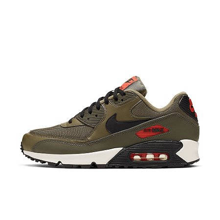 tênis nike air max 90 essential masculino bege
