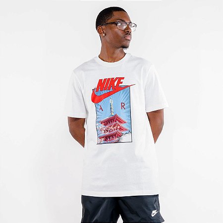 Camiseta nike air branca Clearance