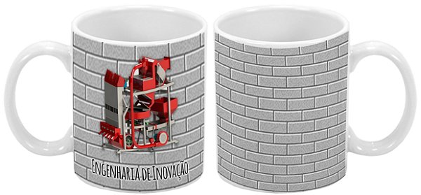 Caneca Profissão 300 ml Engenharia de Inovação - 1 unidade