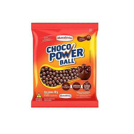 Choco Power Ball Sabor Chocolate - 80gr