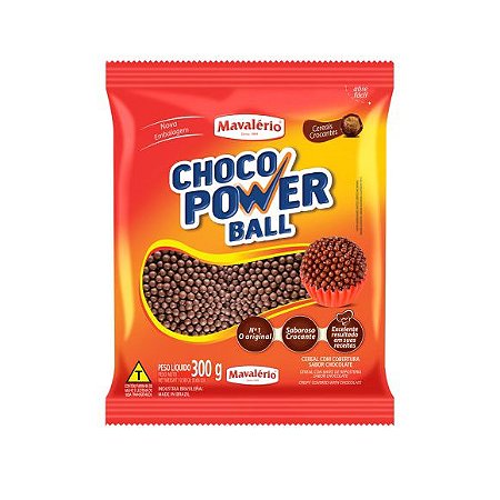 Choco Power Ball Micro Sabor Chocolate - 300gr