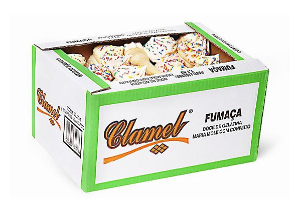 Doce Fumaça - Cx 1,1kg c/ 50 unidades