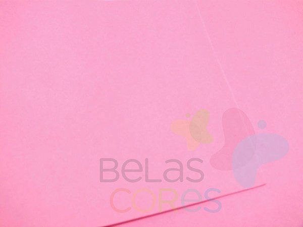 Folha de EVA 40x60cm - Rosa - 10 unidades