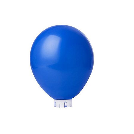 Balão/Bexiga Lisa Azul Escuro Nº 9 - 50 unidades