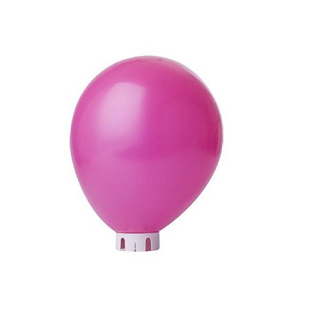 Balão/Bexiga Lisa Pink Nº 9 - 50 unidades