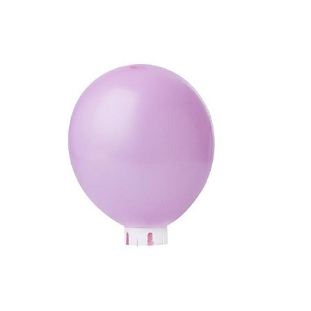 Balão/Bexiga Lisa Rosa Nº 9 - 50 unidades