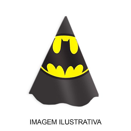 5 Chapéus de Festa Batman Geek