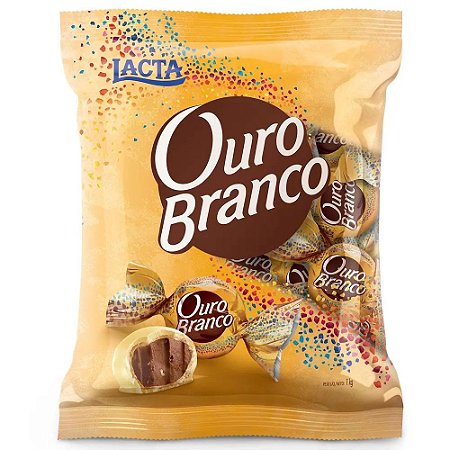 Bombom Ouro Branco Lacta 1kg