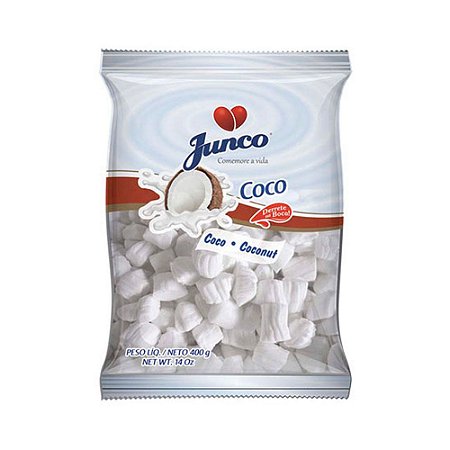 Bala de Coco para Aniversário Junco - 400g