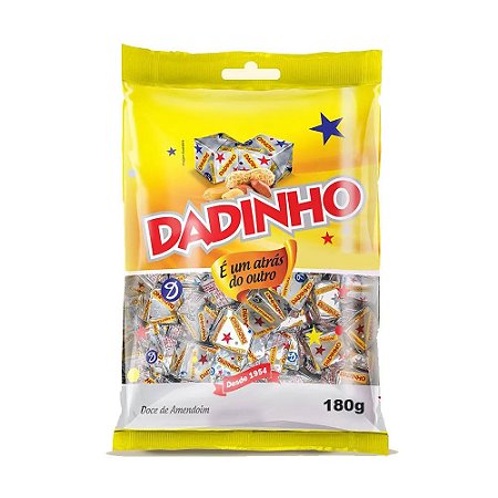 Dadinho Bala Doce de Amendoim - 180g
