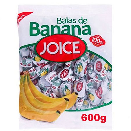 Bala de Banana Joice - 600g