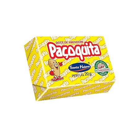 Paçoca Paçoquita Santa Helena 20g - 1 Unidade