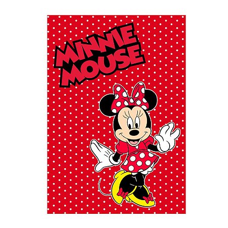 Poster Minnie Vermelha 30x43 - 1 Unidade