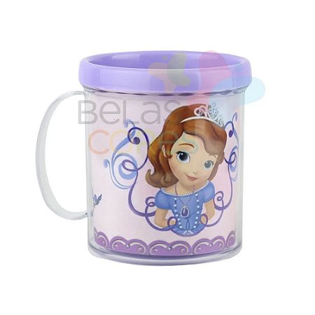 Caneca Acrílica com Rosca Personalizada - 1 unidade