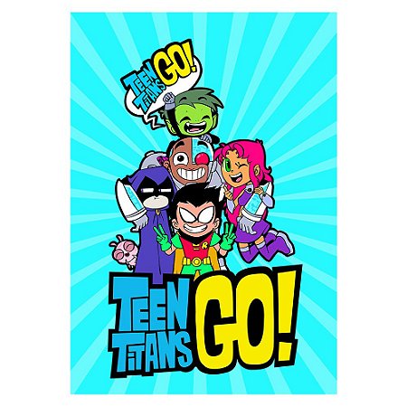 Poster Teen Titans 30x43 - 1 Unidade