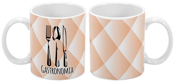 Caneca Profissão 300 ml Gastronomia - 1 unidade