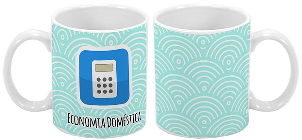 Caneca Profissão 300 ml Economia Domestica - 1 unidade