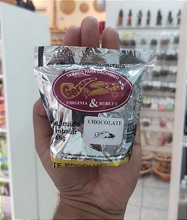 Fumo Geróss Chocolate 45g Original – Tabaco Aromatizado