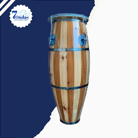 Atabaque de 1 Metro