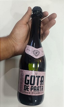 Champagne ( Gota de Prata Rose ) 660ML