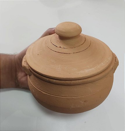 Panela de Barro com Tampa Nº1