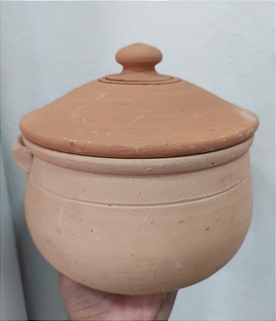 Panela de Barro com Tampa Nº 3