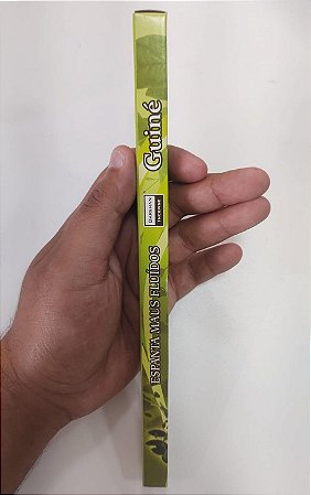 Incenso Vareta De Guiné