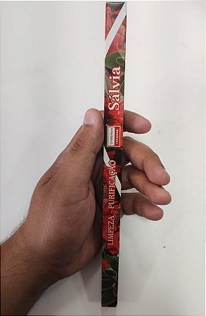 Incenso Vareta De Sálvia