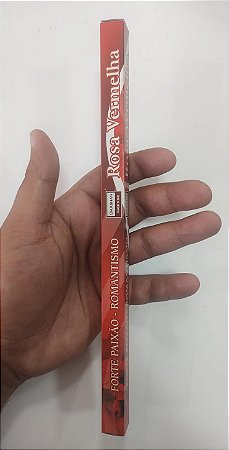 Incenso Vareta De Rosa Vermelha