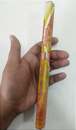 Incenso Vareta De Âmbar