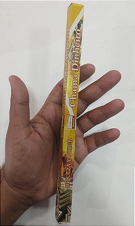 Incenso Vareta Chama Dinheiro
