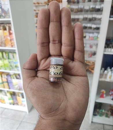Pó de Cobre