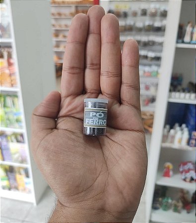 Pó de Ferro