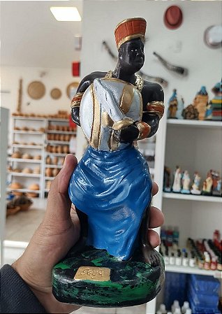 Imagem De Ogum Orixá 25cm
