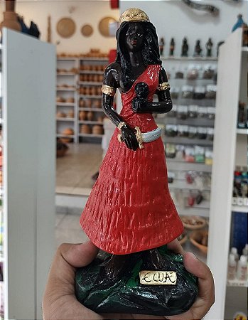 Imagem Da Orixá Ewá 25cm