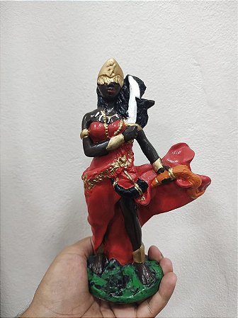 Imagem Da Orixá Iansã 25cm