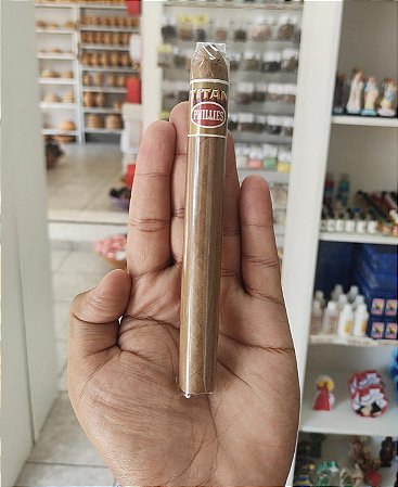 Phillies Titan Charuto Conhaque Original – Unidade