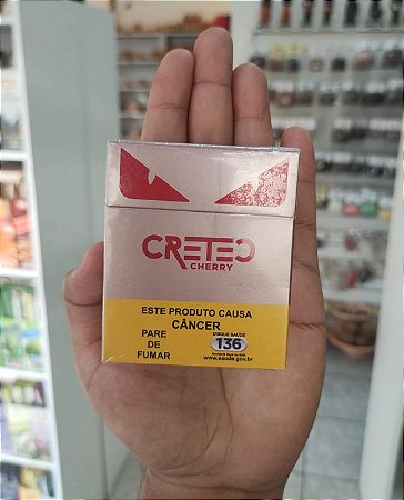 Cigarro Cretec Cereja Original – Maço