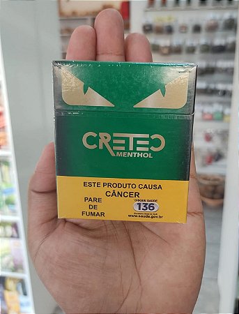 Cigarro Cretec Menta Original – Maço