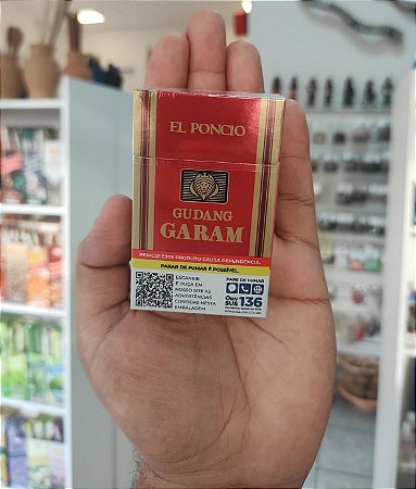 Cigarro Gudang Garam Cravo Original – Maço