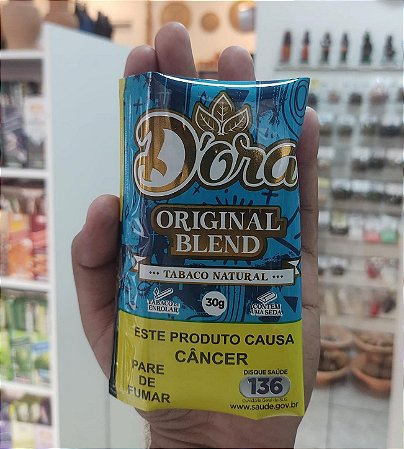 Fumo D’ora Original Blend 30g Original – Contém Seda