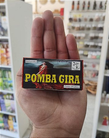 Defumador Pomba Gira Natureza 20 Tabletes