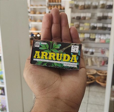 Defumador de Arruda Natureza 20 Tabletes