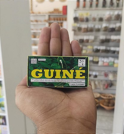 Defumador de Guiné Natureza 20 Tabletes