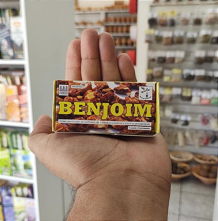 Defumador de Benjoim Natureza 20 Tabletes